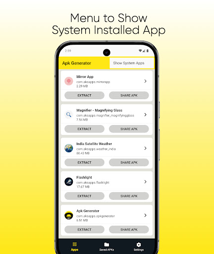 Apk Generator ekran görüntüsü