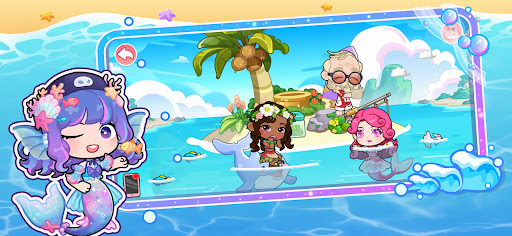 Fashion Mermaid Princess Life ekran görüntüsü
