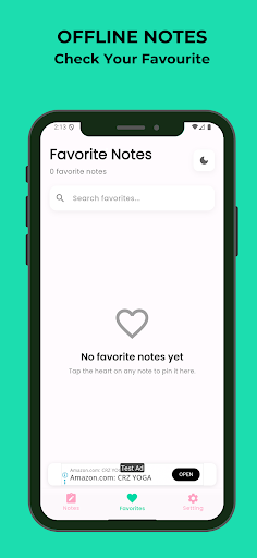Offline Notes: Simple Notepad ekran görüntüsü