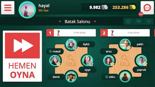 Batak Online ekran görüntüsü