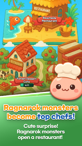 Ragnarok Monster Kitchen ekran görüntüsü