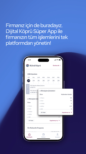 QNB Mobil & Dijital Köprü ekran görüntüsü