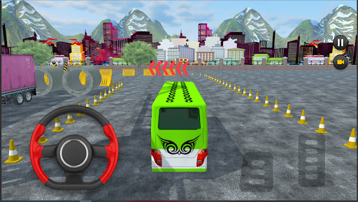 Bus Driving Simulator Game 3D ekran görüntüsü