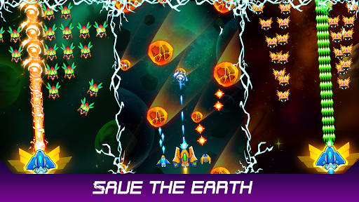 Insect Invaders: Space Shooter ekran görüntüsü