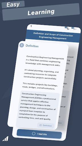 Construction Engineering Mgmt ekran görüntüsü