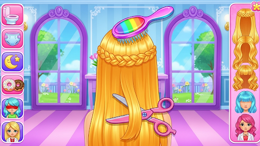 Baby Hairs Care: Dress Up Game ekran görüntüsü