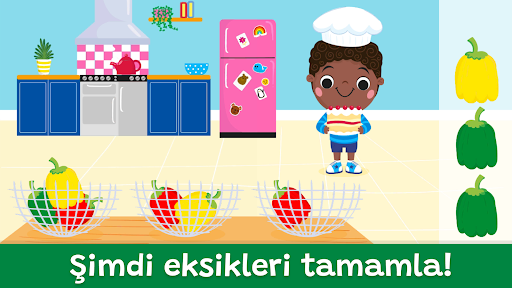 Eğitici Oyun: Şekiller Renkler ekran görüntüsü