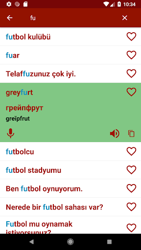 Bulgarca öğrenin ekran görüntüsü