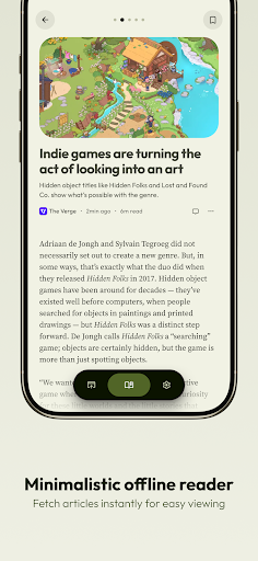 Twine: Smart RSS & News Reader ekran görüntüsü