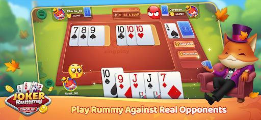 Joker Rummy ZingPlay ekran görüntüsü