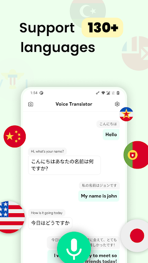 Instant Voice Translator ekran görüntüsü