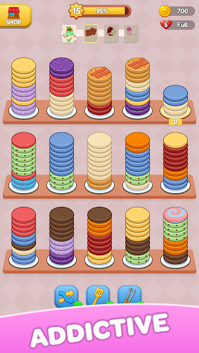 Pancake Sort ekran görüntüsü