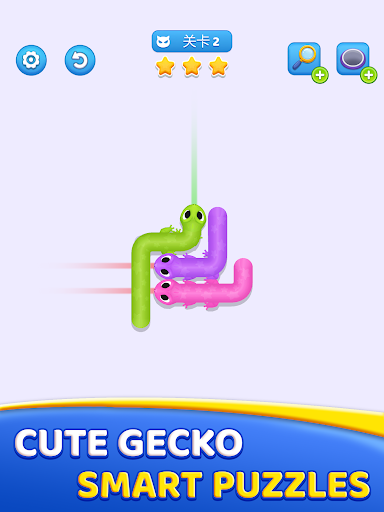 Gecko Escape ekran görüntüsü