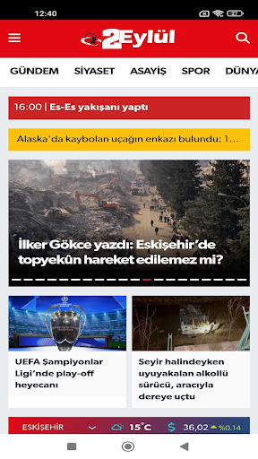 2 Eylül Haber ekran görüntüsü