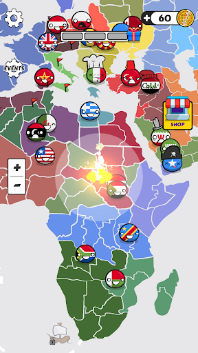 Country Balls: World War ekran görüntüsü