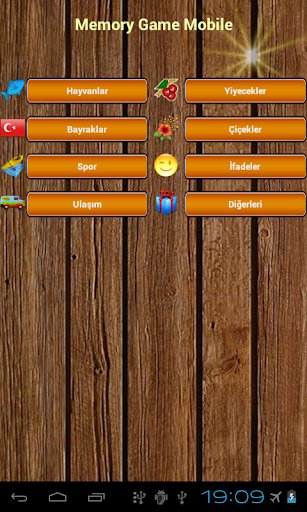 Memory Game Mobile ekran görüntüsü