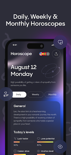 AstroBook:  Astrology Universe ekran görüntüsü