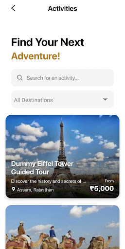 Jayraj : Travel, Hotel booking ekran görüntüsü