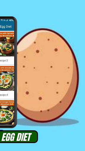 Egg Diet ekran görüntüsü