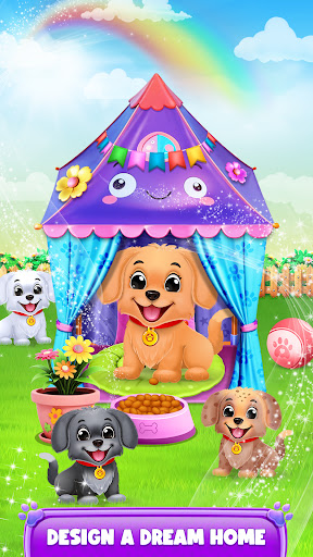 My Cute Puppy Daycare Salon ekran görüntüsü