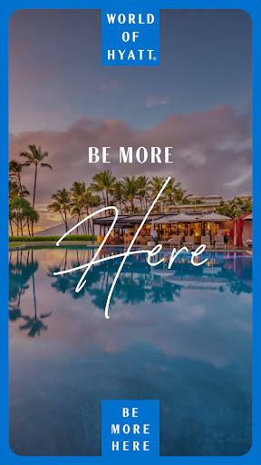 World of Hyatt: Book Hotels ekran görüntüsü