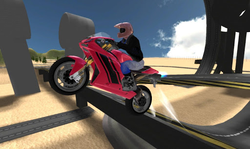 Extreme Bike Race Driving ekran görüntüsü
