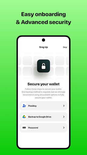 Wigwam: Crypto Web3 Wallet ekran görüntüsü
