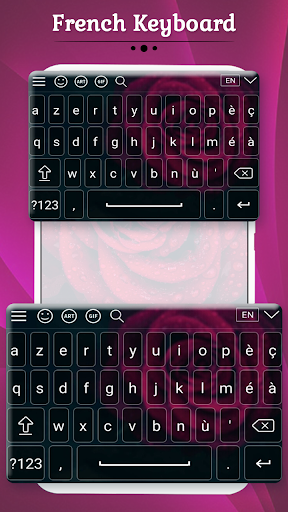 French Keyboard ekran görüntüsü