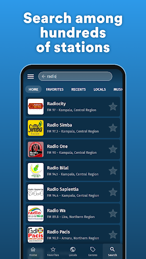 Radio Uganda: AM and FM Radio ekran görüntüsü