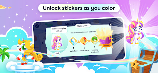 Moshi Color with Fluttercup ekran görüntüsü