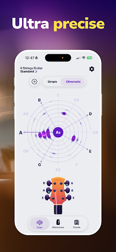 CoachTuner: Guitar Tuner Pro ekran görüntüsü