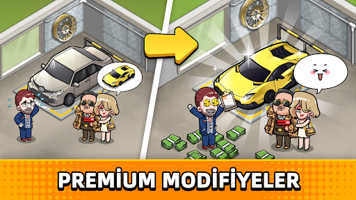 Used Car Tycoon Game ekran görüntüsü
