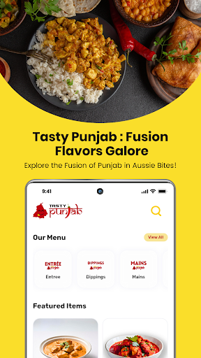 Tasty Punjab AU ekran görüntüsü