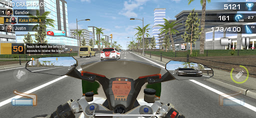 Traffic Moto Rider: Bike Race ekran görüntüsü