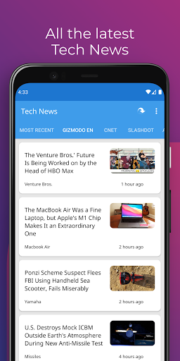 Tech News: Son Teknoloji ekran görüntüsü