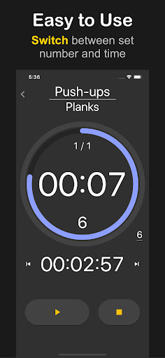 Interval Timer: Workout Timer ekran görüntüsü