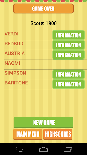 Educational Word Search Game ekran görüntüsü