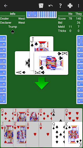 Pinochle - Expert AI ekran görüntüsü