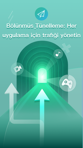 Snap Master VPN: Süper Vpn Pro ekran görüntüsü