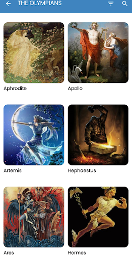 Greek Gods and Myths - Offline ekran görüntüsü