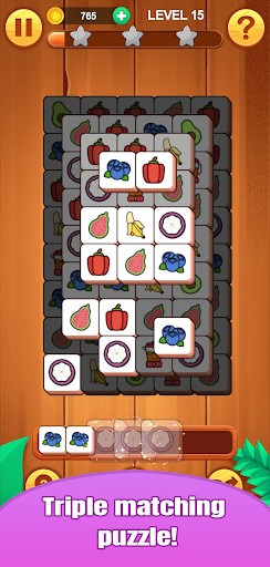 Tile Match - Triple Match Game ekran görüntüsü
