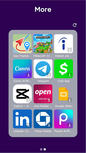 AppFolder ekran görüntüsü