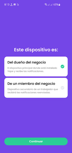 NotiYape - Alertas de pago ekran görüntüsü