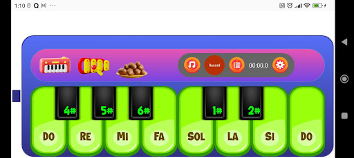 Melodica Music ekran görüntüsü