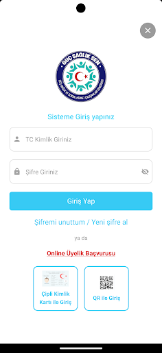 Güç Sağlık Sendikası ekran görüntüsü