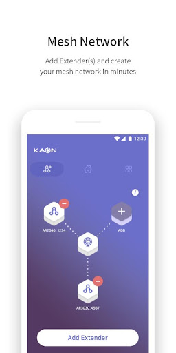 Kaon WiFi ekran görüntüsü