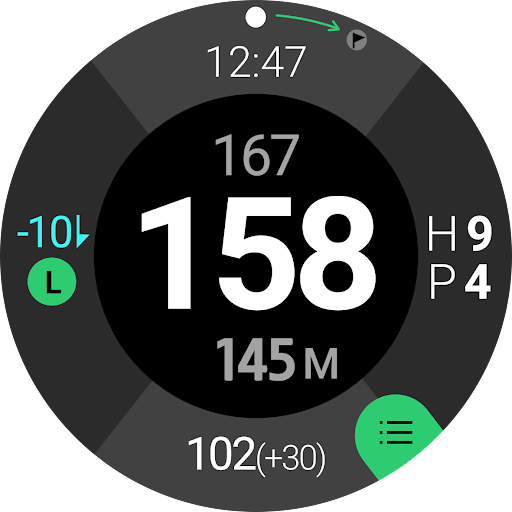 Golf Navi Pro for watch ekran görüntüsü