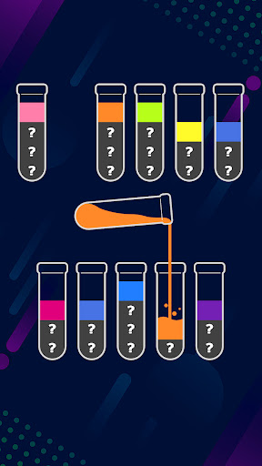 Water Sort Puzzle: Color Games ekran görüntüsü