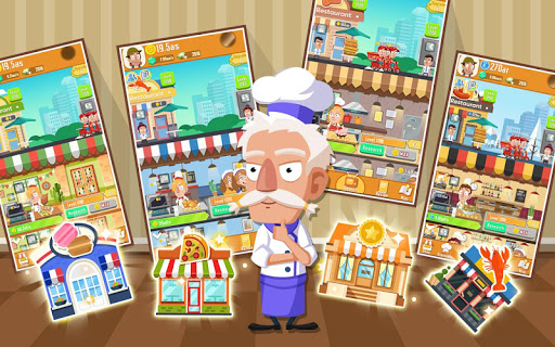 Idle Cook ekran görüntüsü