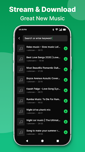 Music Downloader & Player ekran görüntüsü